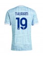 Juventus Khephren Thuram #19 Replika Borta Kläder 2025-26 Kortärmad